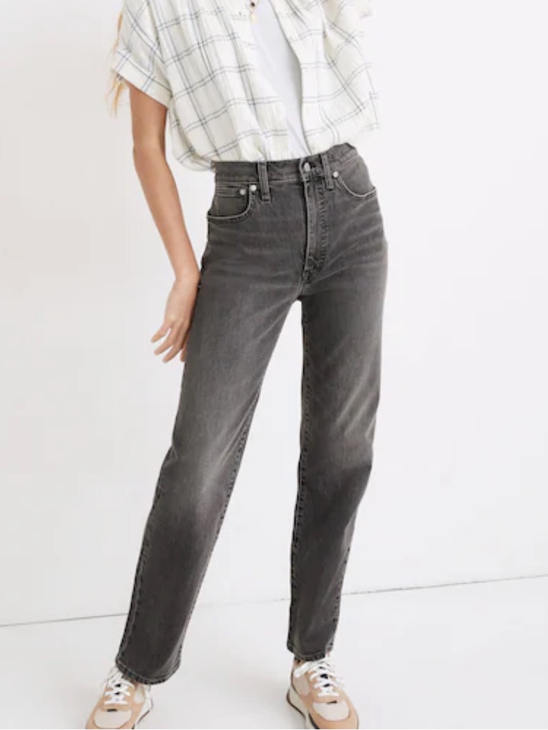 Madewell Perfect Vintage Straight Leg Size 25p